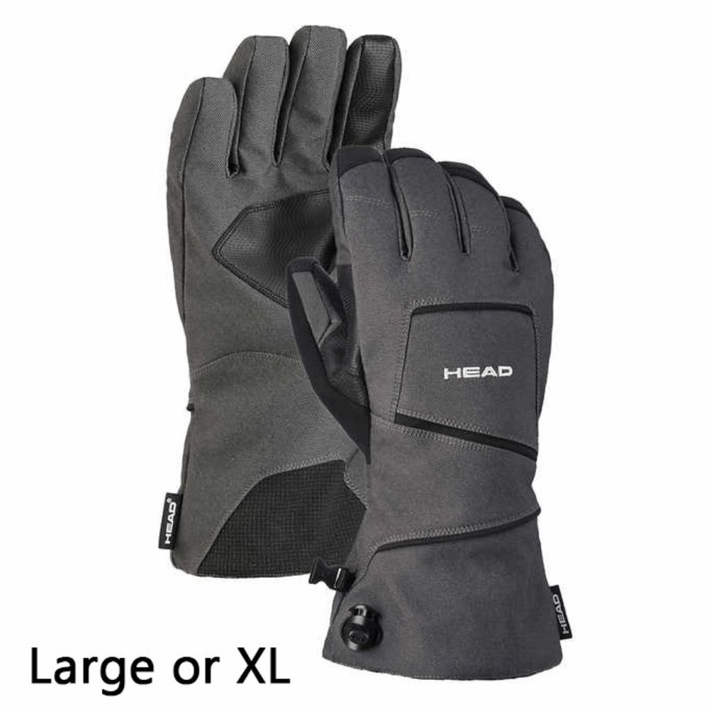 NWT HEAD Unisex Ski Gloves Large or XL